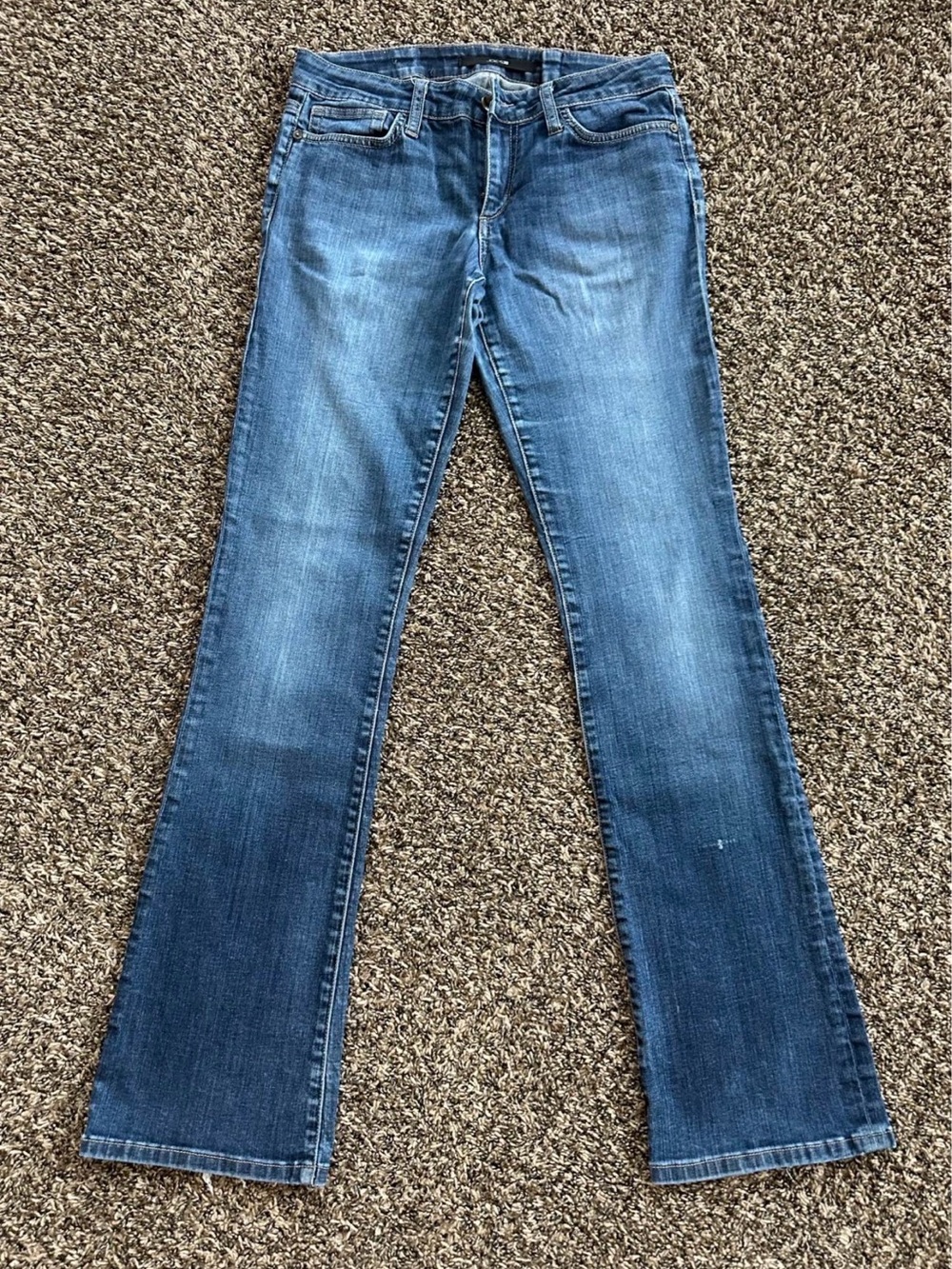 Joe's Jeans Medium Blue Flare Jeans size 28 (33” inseam)